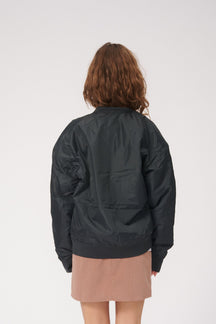 Clay Bomber Women Jacket - Zwart