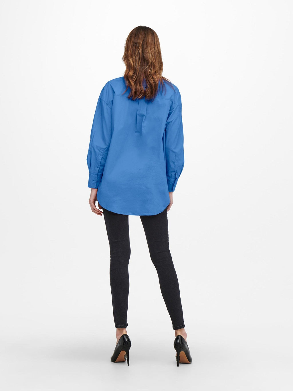 Corina los shirt - marineblauw