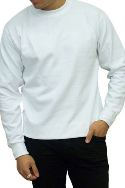 Crewneck Sweater - White - TeeShoppen Group™ - Shirt - TeeShoppen