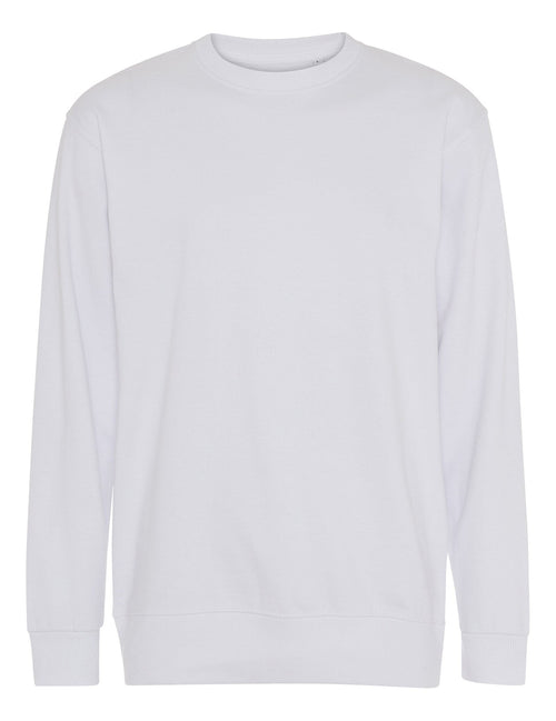 Crewneck Sweater - White - TeeShoppen Group™ - Shirt - TeeShoppen