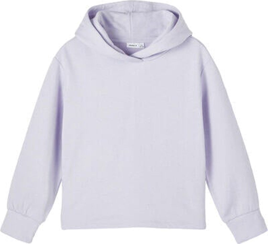 Cropped hoodie - Purple