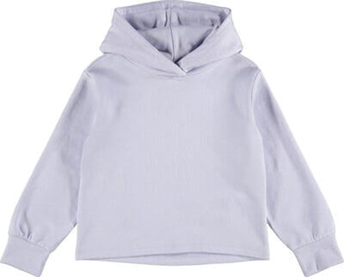 Cropped hoodie - Purple - TeeShoppen Group™ - Shirt - Name It