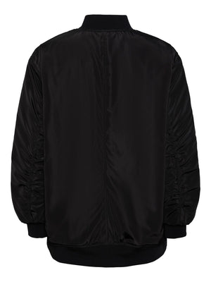 Danny Bomber Jakke - Sort - TeeShoppen Group™ - Jacket - PIECES