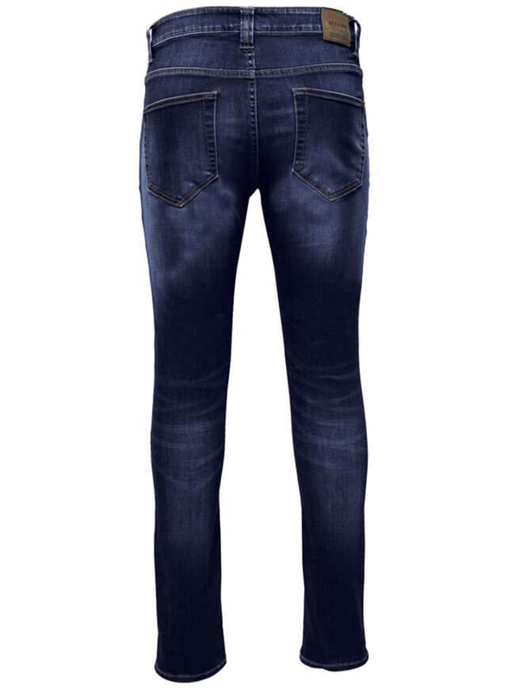 Denim jeans slank - denim blauw