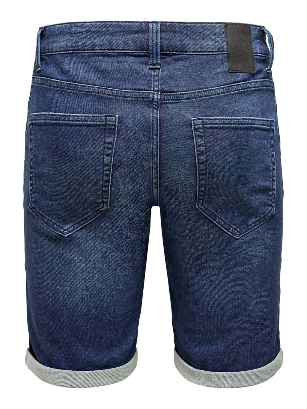 Denim shorts - blauwe denim