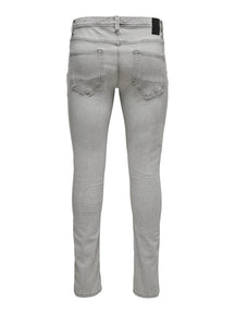 Draper 4way jeans - grijze denim