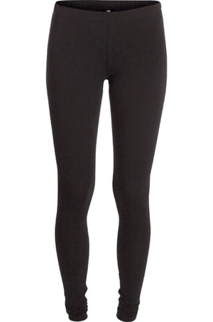 Edita lange leggings - zwart