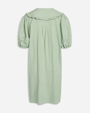 Efa shirt dress - Green - TeeShoppen Group™ - Dress - Sisters Point