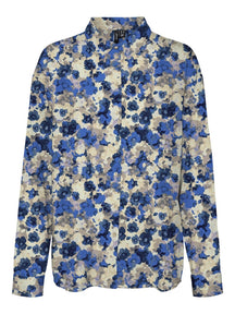 Elly Longsleeve shirt - nautisch blauw