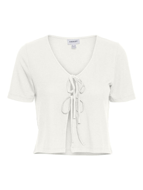 Emma Cardigan - Snow White - TeeShoppen Group™ - Formal Shirts & Blouses - Vero Moda