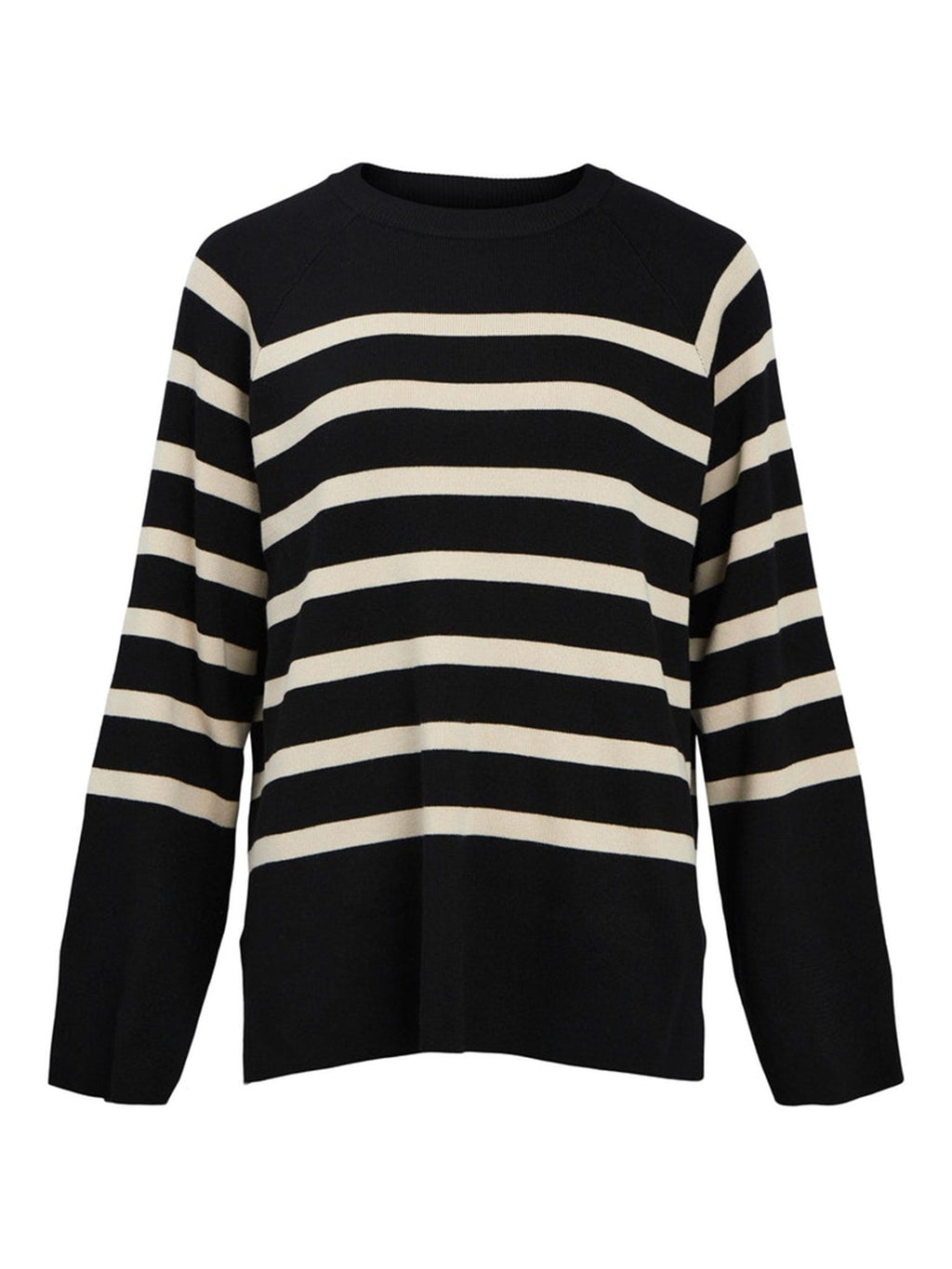 Ester Strik Pullover - Sort