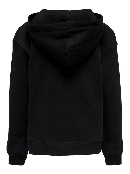 Every Life Small Logo Hoodie - Black - TeeShoppen Group™ - Shirt - Kids Only