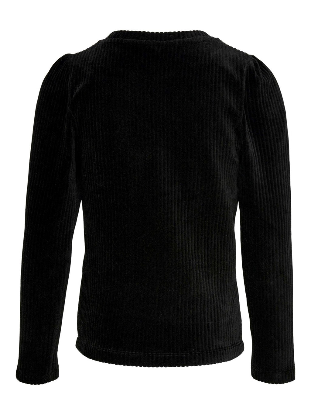 Fenja Puff Sweater - zwart