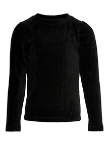 Fenja Puff Sweater - zwart