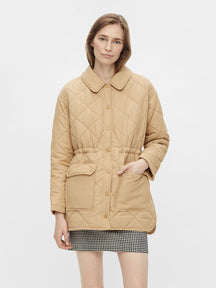 Fey Padded Jacket - Iced Coffee