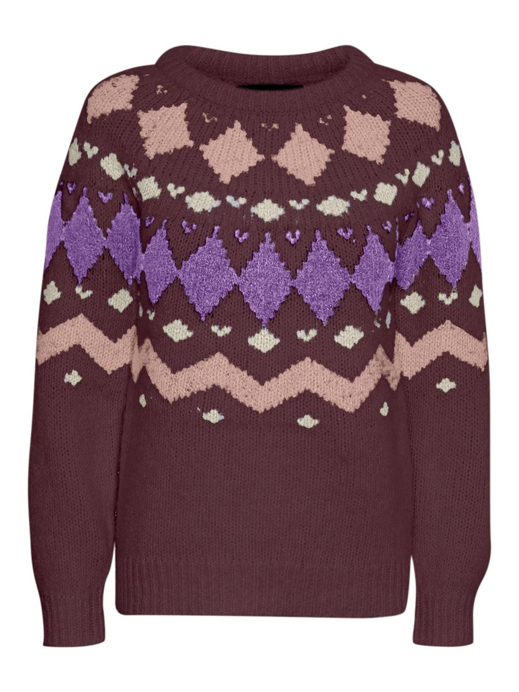 Filippa O -Neck Sweater - Port Royale