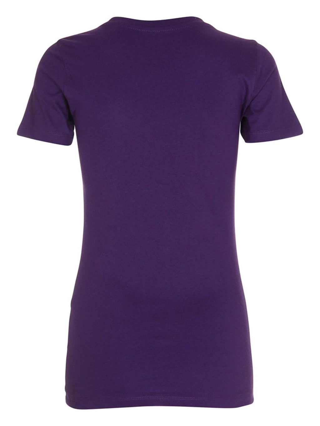 Fitted t-shirt – Purple
