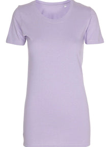 Fitted t-shirt - Lavender