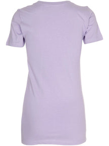 Fitted t-shirt - Lavender