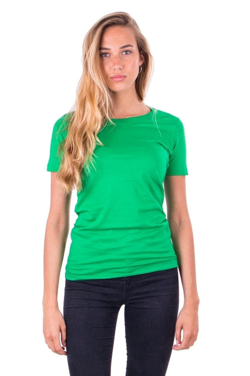 Fitted t-shirt - Green - TeeShoppen Group™ - T-shirt - TeeShoppen