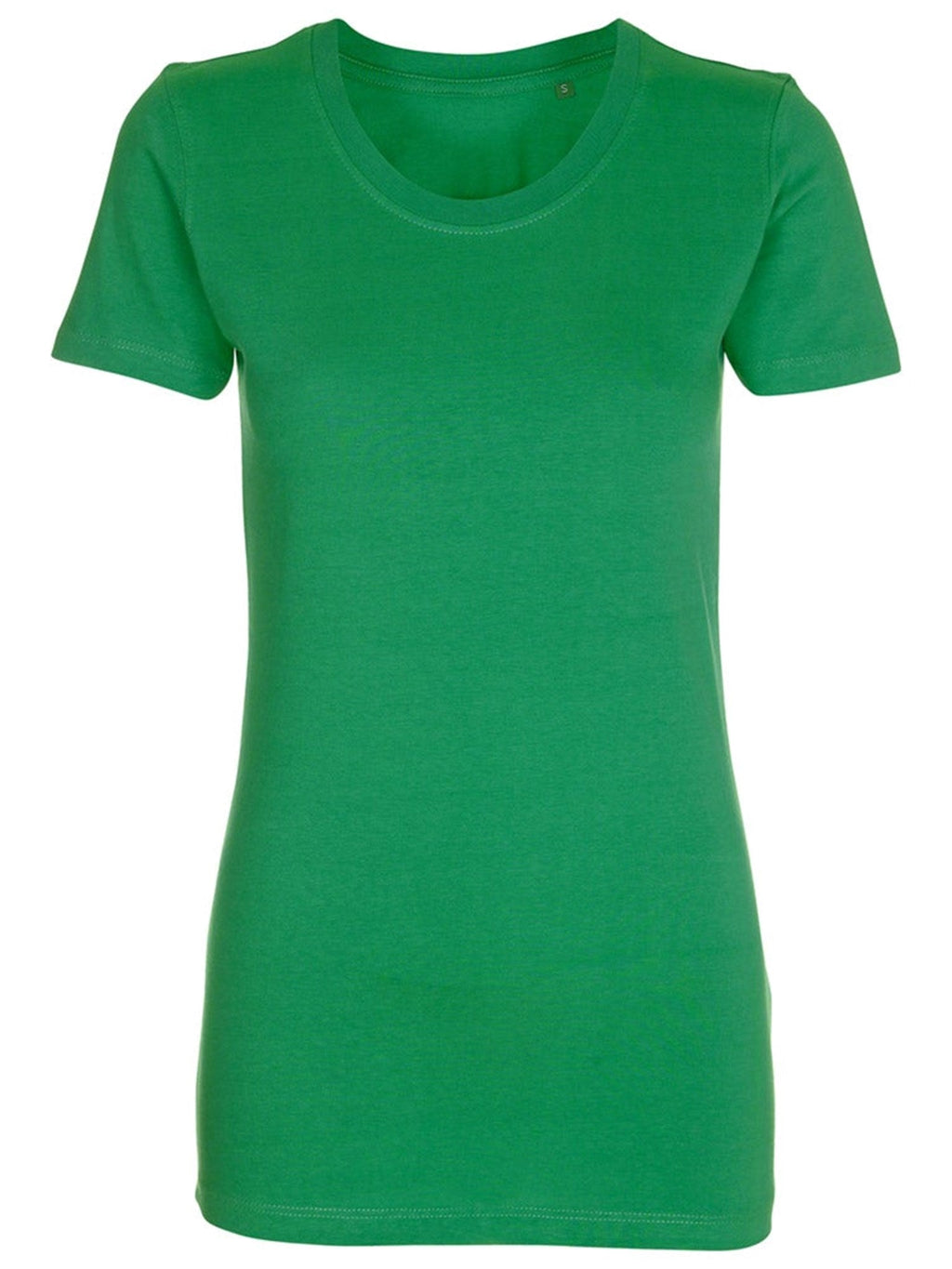 Gemonteerd t -shirt - groen
