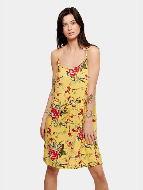 Flora dress - Banana Cream - TeeShoppen Group™ - Dress - Vero Moda