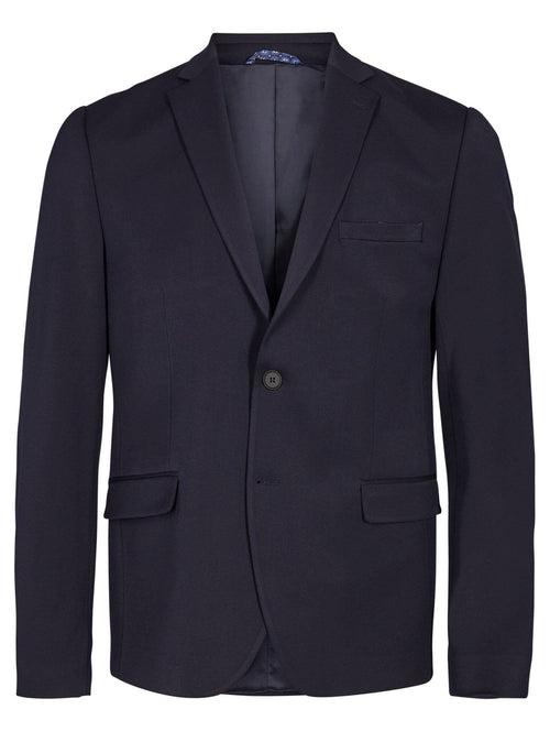 Frederic Suit Jacket - Navy - TeeShoppen Group™ - Blazer - Tailored Originals