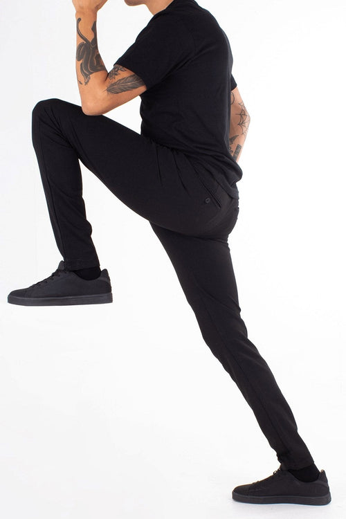 Frederic Suit Pants - Black - TeeShoppen Group™ - Pants - Tailored Originals