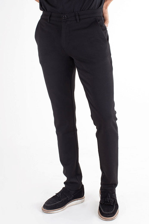 Frederic Suit Pants - Black - TeeShoppen Group™ - Pants - Tailored Originals