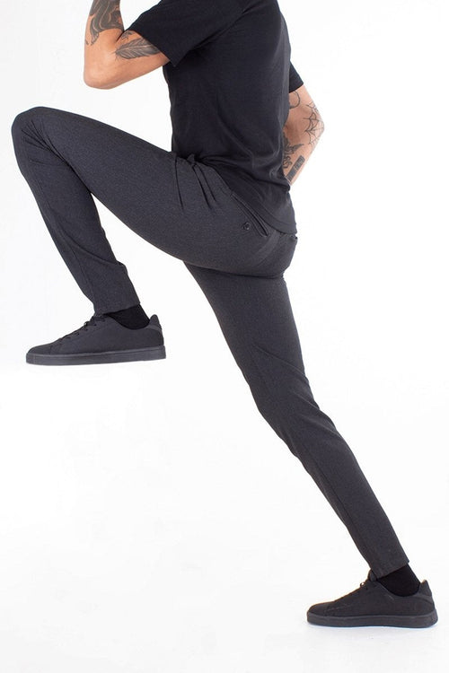 Frederic Suit Pants - Dark Gray - TeeShoppen Group™ - Pants - Tailored Originals