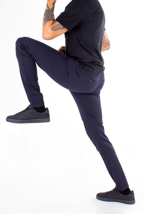 Frederic Suit Pants - Dark Navy - TeeShoppen Group™ - Pants - Tailored Originals