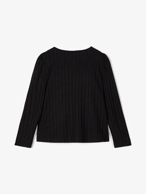 Frita sweater - Black - TeeShoppen Group™ - T-shirt - Name It