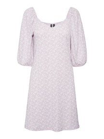 Gelina -jurk - lavendel