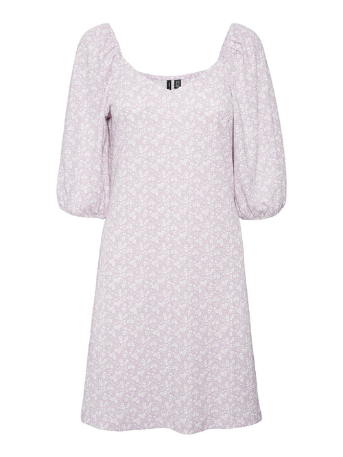 Gelina dress - Lavender - TeeShoppen Group™ - Dress - Vero Moda