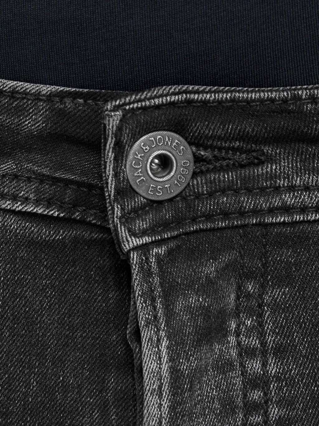 Glenn Original Jeans - Black Denim