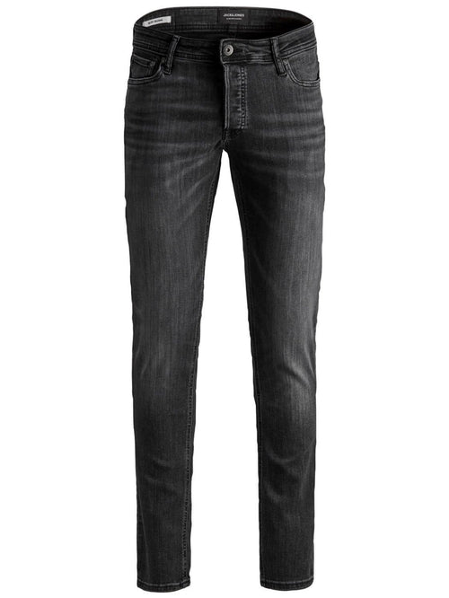 Glenn Original Jeans - Black Denim - TeeShoppen Group™ - Jeans - Jack & Jones