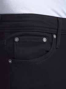 Glenn Stretch Jeans - Black (Slim Fit)