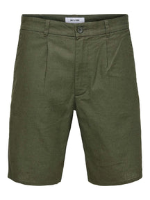 Hoor shorts - Olive Green