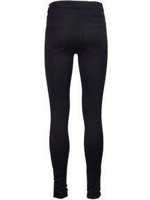 High Skinny Fit Jeans - Black