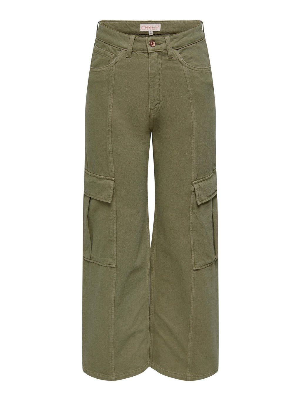 Hope High Taille Cargo Pants - aloë