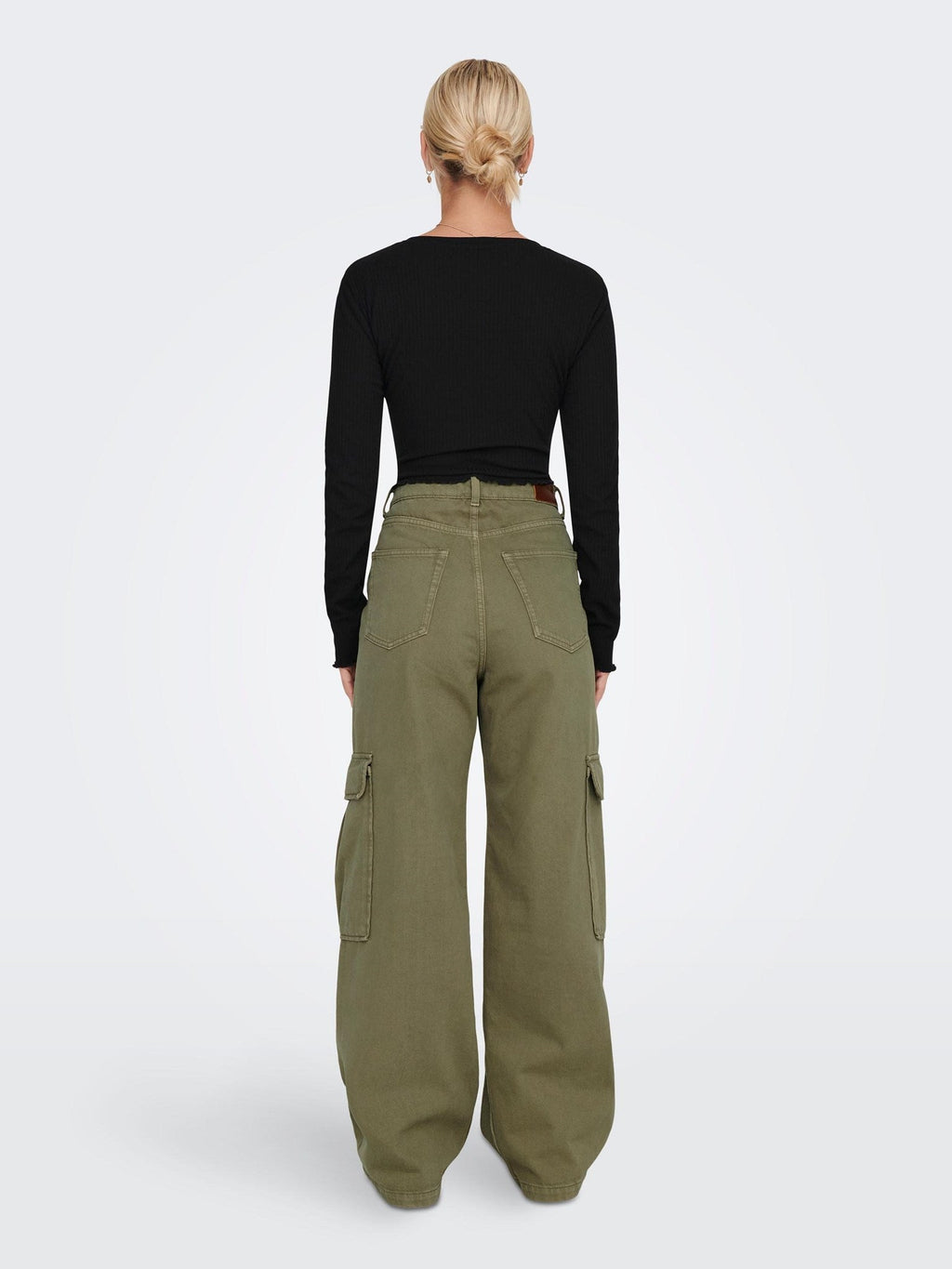 Hope High Taille Cargo Pants - aloë