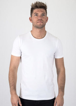 Premium muscle T -shirt - Wit