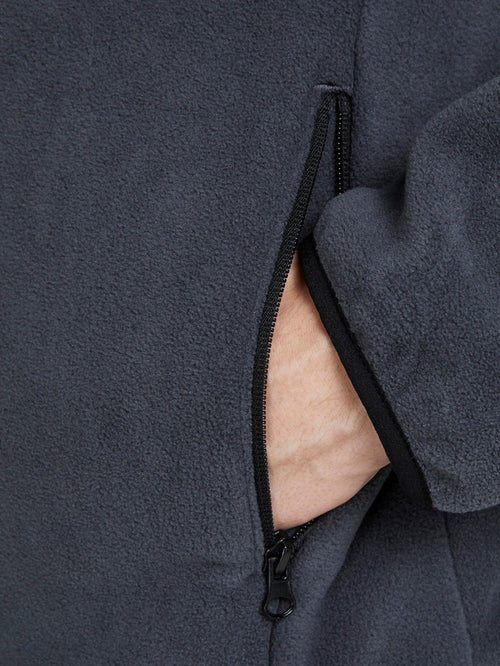 Hyper Fleece Jacket - Ombre Blue - TeeShoppen Group™ - Jacket - Jack & Jones