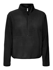 Ilsa Half Zip Fleece - zwart