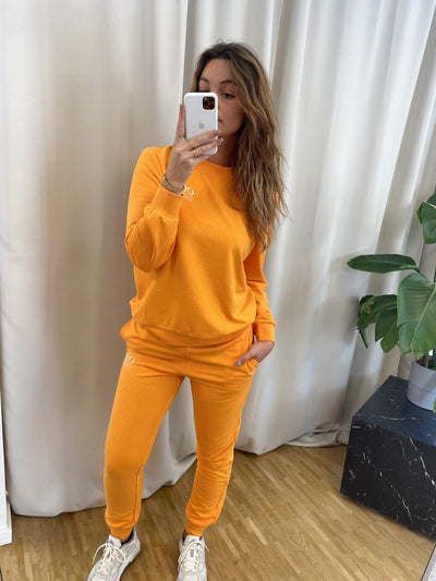 Colour Sweatpants - Oranje - ONLY 2