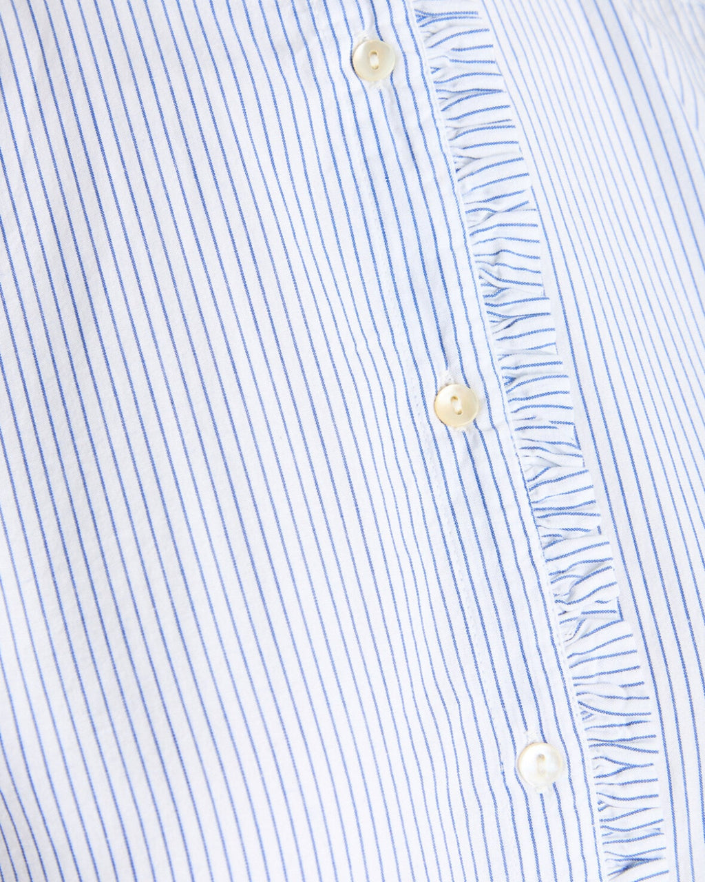 Imina Striped Shirt - Blauw / Wit