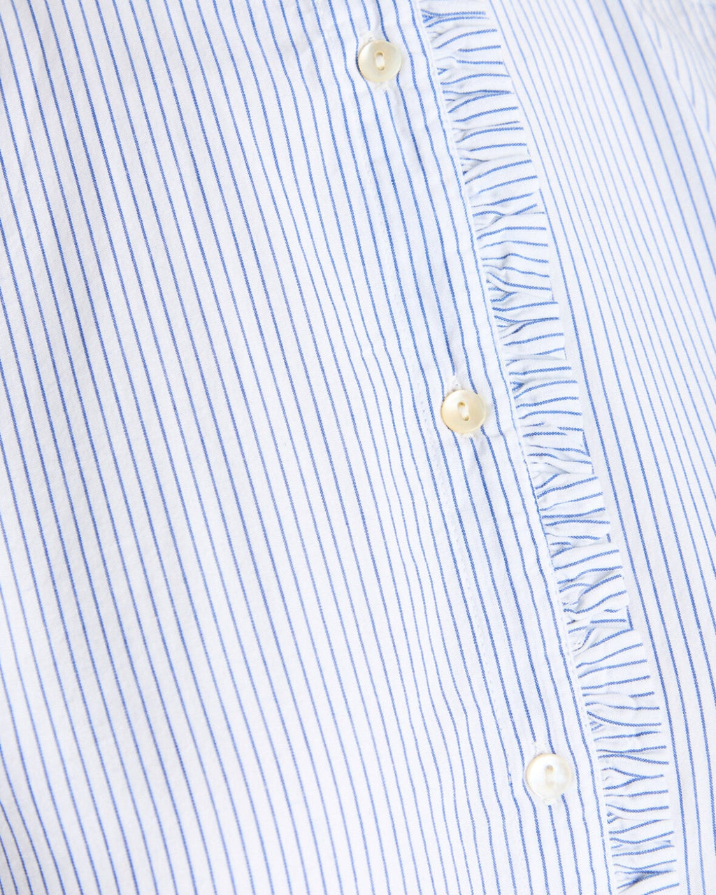 Imina Striped Shirt - Blue / White