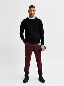 Irven Knit Sweater - Zwart