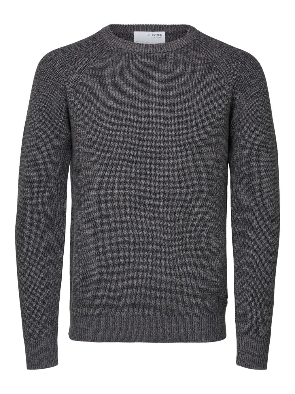 Irven Knit Sweater - Dark Grey