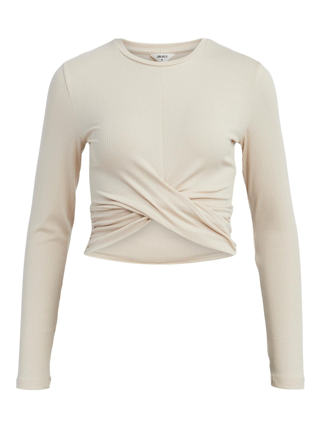 Jamie Cropped Top - Sandshell